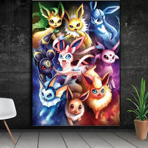 5D DIY Diamond Painting Pokemon Cross Stitch