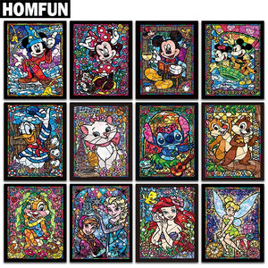 5D DIY Diamond Painting Cartoon characters