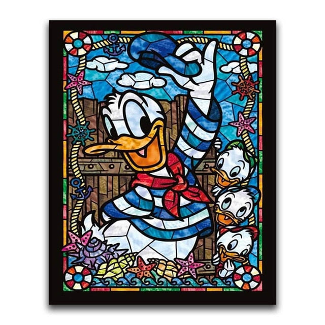 5D DIY Diamond Painting Cartoon characters