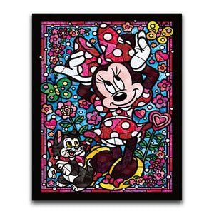 5D DIY Diamond Painting Cartoon characters