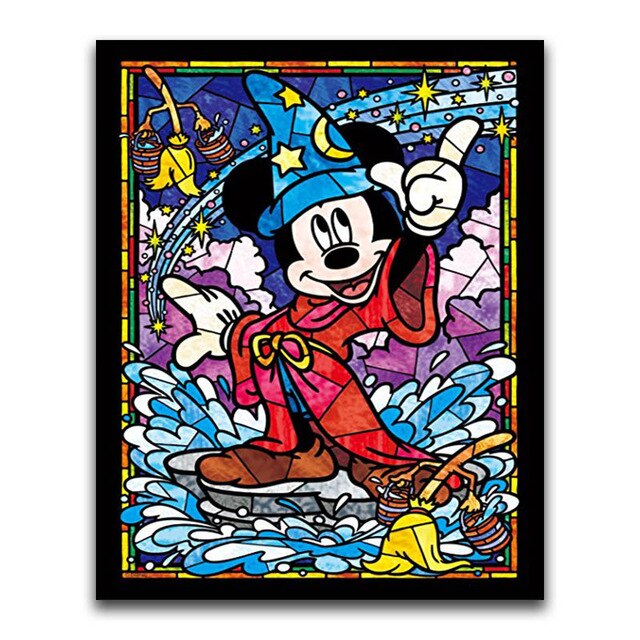 5D DIY Diamond Painting Cartoon characters