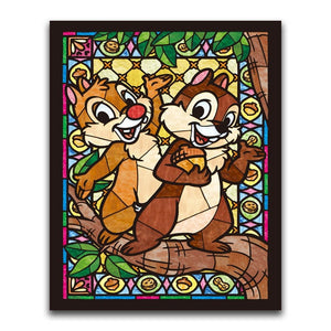 5D DIY Diamond Painting Cartoon characters