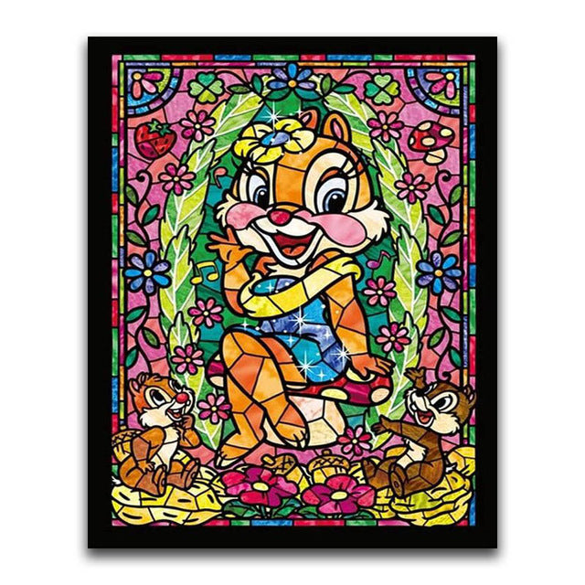 5D DIY Diamond Painting Cartoon characters