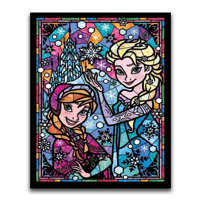 5D DIY Diamond Painting Cartoon characters