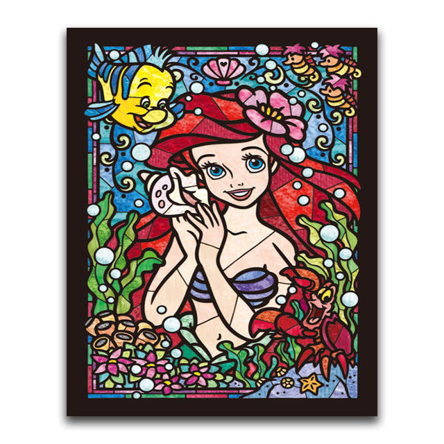 5D DIY Diamond Painting Cartoon characters