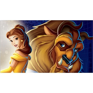 5D DIY Diamond Painting Pattern Cartoon Picture