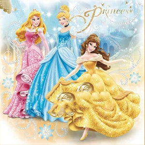 5D Diamond Painting Cartoon Princess Series