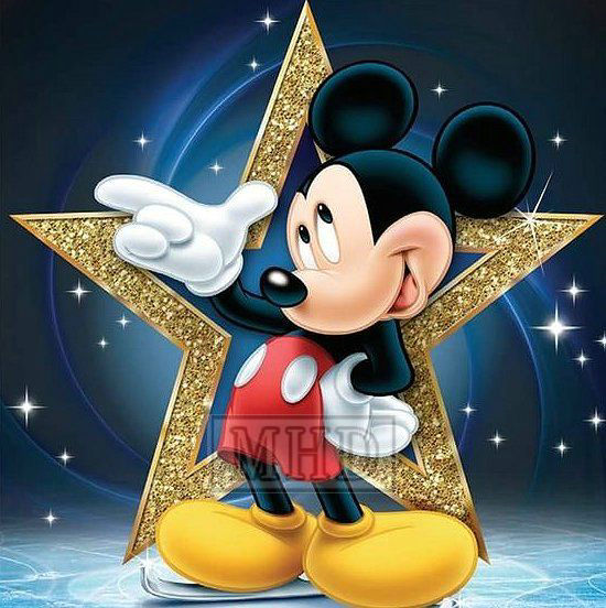 Cartoon Mickey Mouse 5d diy diamond painting