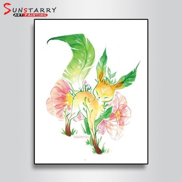 5D DIY Diamond Painting Pokemon