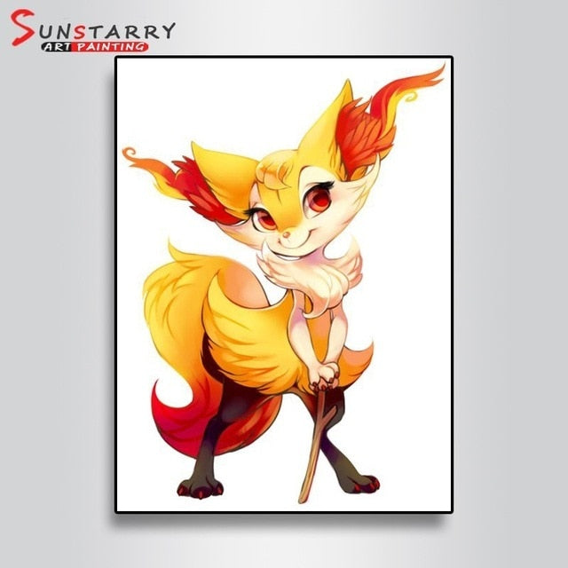 5D DIY Diamond Painting Pokemon