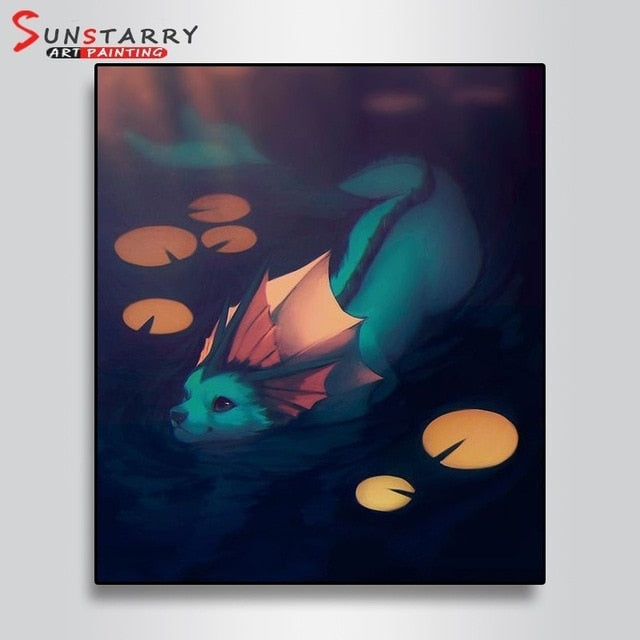 5D DIY Diamond Painting Pokemon