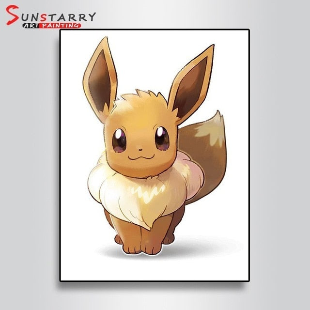 5D DIY Diamond Painting Pokemon