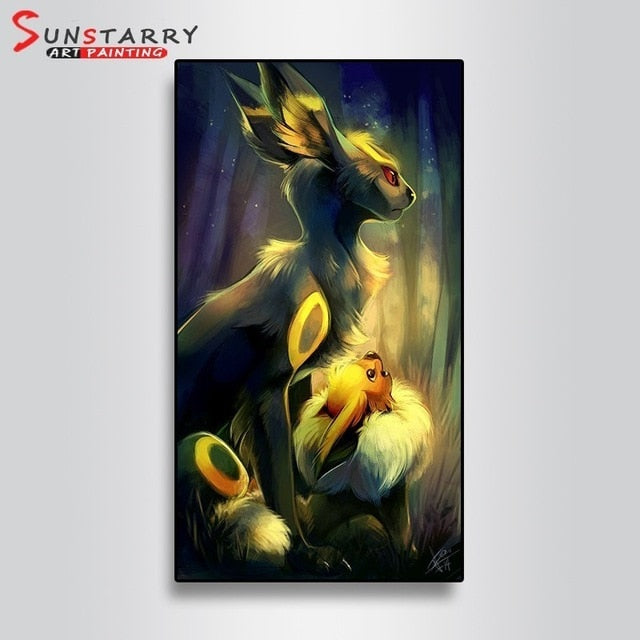 5D DIY Diamond Painting Pokemon