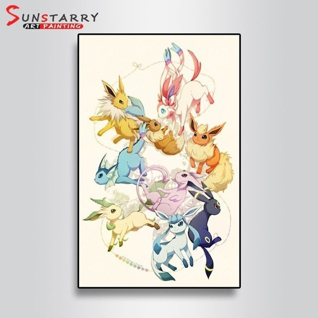 5D DIY Diamond Painting Pokemon