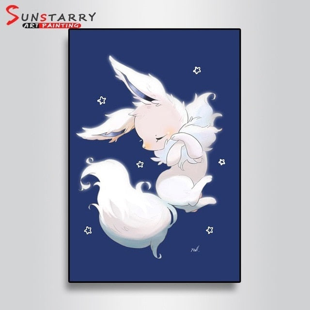 5D DIY Diamond Painting Pokemon