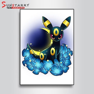 5D DIY Diamond Painting Pokemon