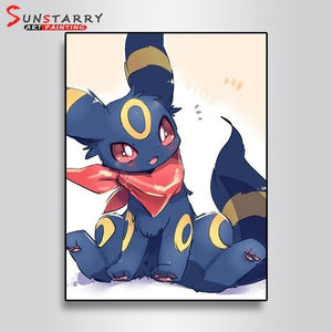 5D DIY Diamond Painting Pokemon