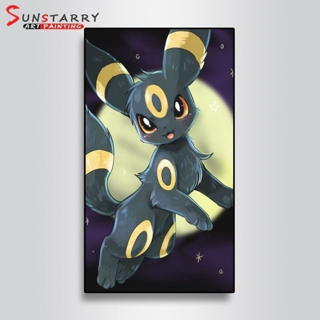 5D DIY Diamond Painting Pokemon